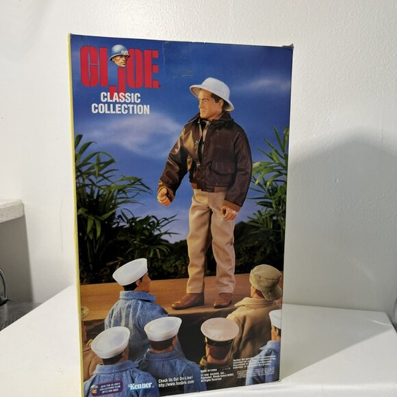 GI Joe Classic Collection Bob Hope Hollywood Canteen Action Figure - NIB - Picture 3 of 8